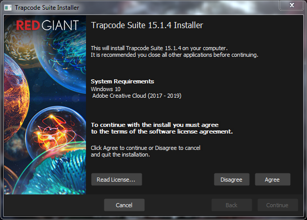 red giant trapcode suite serial numbers